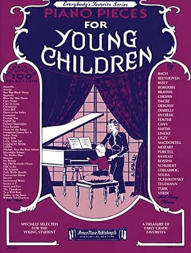 9780825618222: Piano Pieces For Young Children (Everybody's Favorite (Unnumbered))