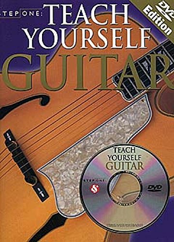 Stock image for Step One: Teach Yourself Guitar Book (DVD Edition) for sale by Wonder Book