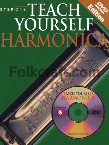 Beispielbild fr Step One: Teach Yourself Harmonica zum Verkauf von Better World Books