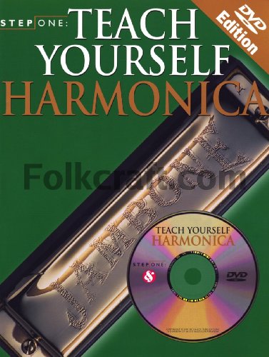 Stock image for Step One: Teach Yourself Harmonica (DVD Edition) for sale by gearbooks