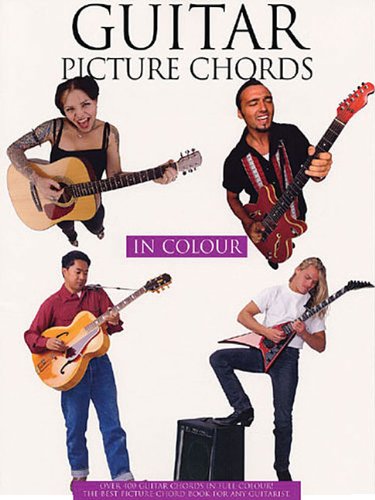Stock image for Guitar Picture Chords in Color (Guitar Chord Books in Color) for sale by Hippo Books