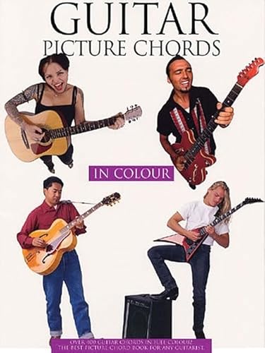 Stock image for Guitar Picture Chords in Color for sale by Better World Books