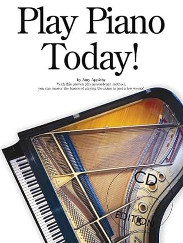 Imagen de archivo de Play Piano Today! a la venta por arcfoundationthriftstore