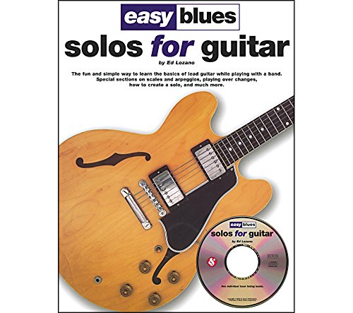 9780825619021: Easy Blues Solos for Guitar