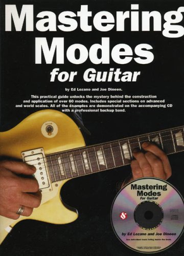 9780825619038: Mastering Modes for Guitar