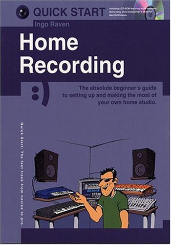 9780825619083: Home Recording (Wizoo Quick Start)