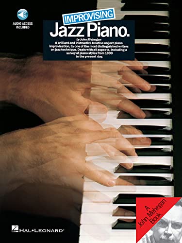 9780825619137: Mehegan: improvising jazz piano piano+cd