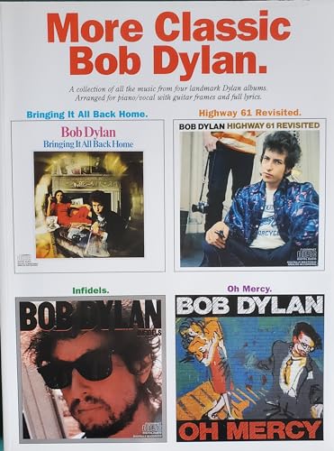 9780825619175: More Classic Bob Dylan