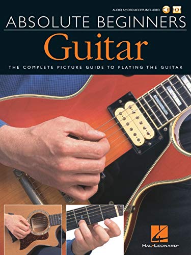 Beispielbild fr Absolute Beginners - Guitar: Book/Online Media zum Verkauf von Wonder Book