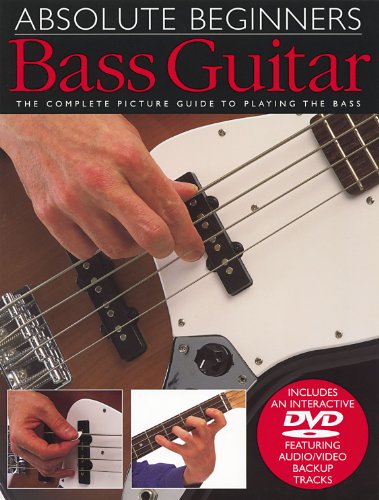 Beispielbild fr Absolute Beginners - Bass Guitar (Book/Online Media) zum Verkauf von Goodwill of Colorado