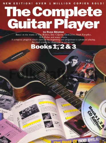 Imagen de archivo de The Complete Guitar Player Books 1, 2 & 3: Omnibus Edition a la venta por SecondSale
