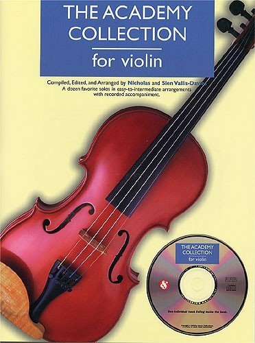 Imagen de archivo de The Academy Collection for Violin [With CD (Audio)] a la venta por ThriftBooks-Dallas