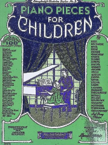Beispielbild fr Piano Pieces for Children (Everybody's Favorite Series, No. 3) zum Verkauf von Zoom Books Company
