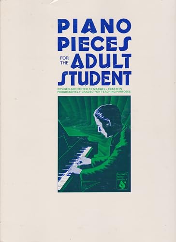 Beispielbild fr Piano Pieces for the Adult Student zum Verkauf von ThriftBooks-Dallas
