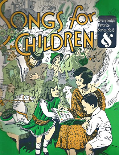 Stock image for Songs for Children (Everybody's Favorite Series, Vol. 5) for sale by Gulf Coast Books