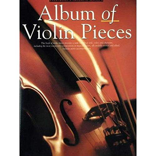 Beispielbild fr Album of Violin Pieces: Everybody's Favorite Series, Volume 6 zum Verkauf von Wonder Book