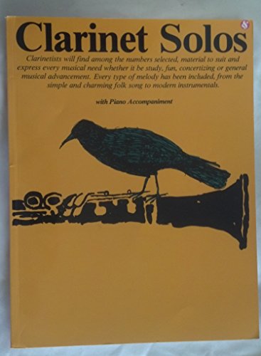 Stock image for Clarinet Solos : Everybody's Favorite Series, Volume 28 for sale by Better World Books