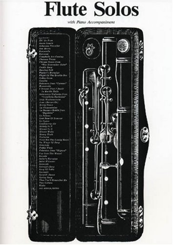 Imagen de archivo de Flute Solos with Piano Accompaniment #38 a la venta por SecondSale