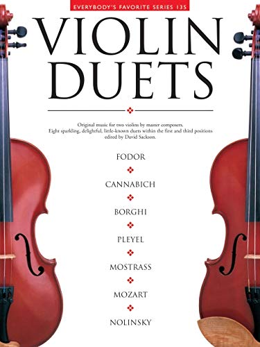 9780825621352: Violin duets
