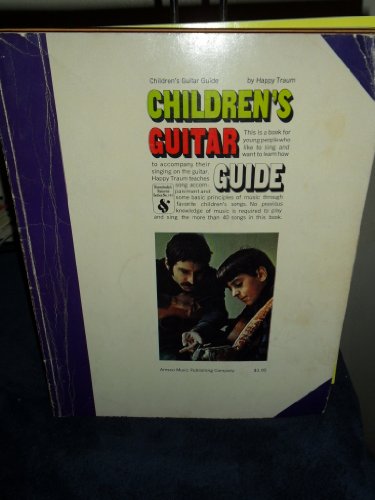 Imagen de archivo de Children's Guitar Guide a la venta por Wonder Book