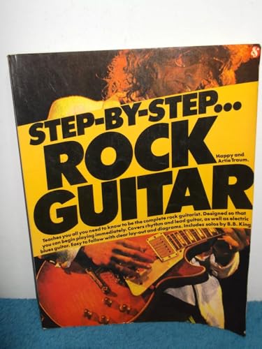 Stock image for Rock Guitar An Instruction Manual of Electric Blues Guitar for sale by Daedalus Books