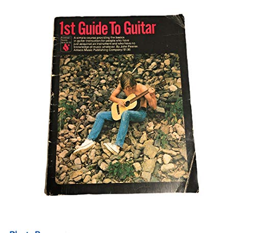 Beispielbild fr 1st guide to guitar (Everybody's favorite series) zum Verkauf von HPB-Red