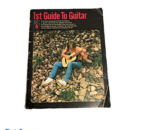 Imagen de archivo de 1st guide to guitar (Everybody's favorite series) a la venta por HPB-Red