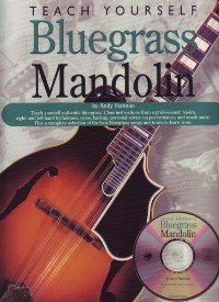 9780825621857: Teach Yourself Bluegrass Mandolin