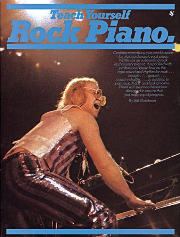Imagen de archivo de Teach Yourself Rock Piano: (Efs 207) a la venta por ThriftBooks-Dallas