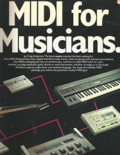 9780825622144: Midi for Musicians