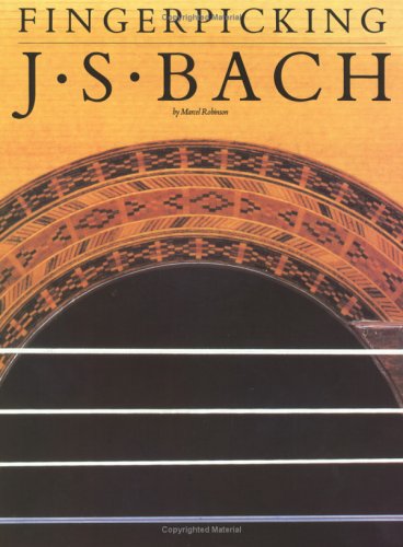Fingerpicking J. S. Bach (9780825622267) by Johann Sebastian Bach