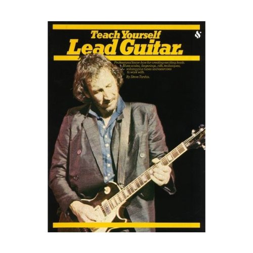 Stock image for Teach Yourself Lead Guitar for sale by The Unskoolbookshop