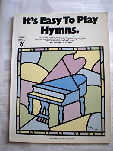 9780825622380: it's easy to play Hymns