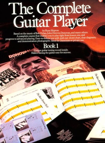 9780825623226: Complete Guitar Player: Book 1