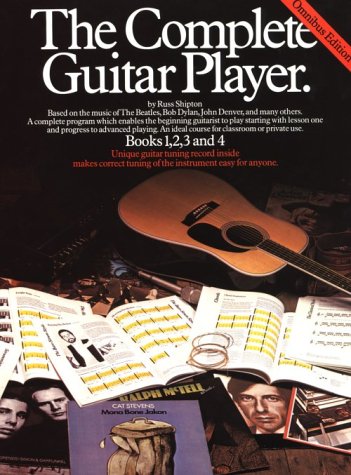 Stock image for Complete Guitar Player, Omnibus Edition (4 Books) for sale by HPB-Diamond