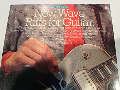 Beispielbild fr New Wave Riffs for the Guitar zum Verkauf von Better World Books