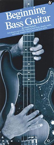 Stock image for Beginning Bass Guitar (Compact Reference Library) for sale by HPB Inc.