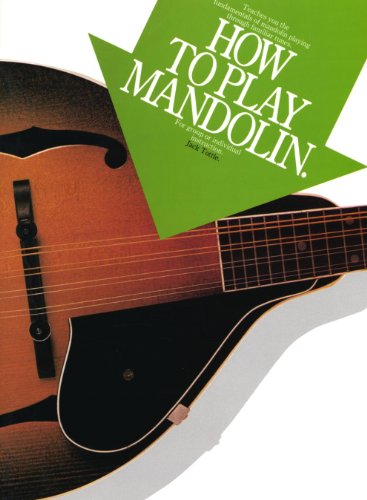 Imagen de archivo de How to Play Mandolin a la venta por Once Upon A Time Books