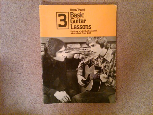 Beispielbild fr Happy Traum's Basic Guitar Lessons zum Verkauf von Wonder Book