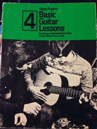 Beispielbild fr Play Guitar With Happy Traum Basic Guitar Lessons zum Verkauf von Wonder Book