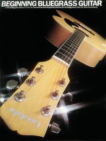 Beispielbild fr Beginning Bluegrass Guitar (Guitar Books) zum Verkauf von Wonder Book