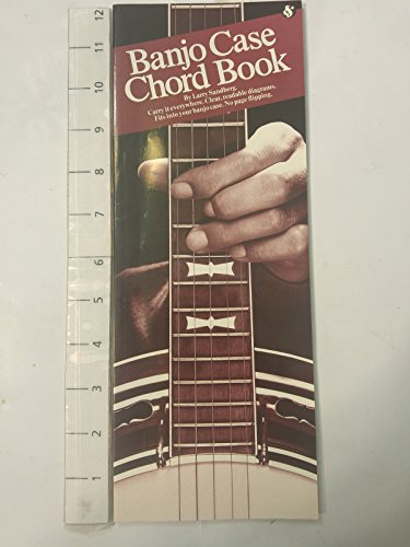 Imagen de archivo de Banjo Case Chord Book: Compact Reference Library a la venta por Books From California