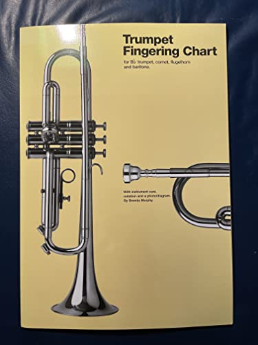 Stock image for Trumpet Fingering Chart: For B Flat Trumpet, Cornet, Flugelhorn and Baritone for sale by WorldofBooks