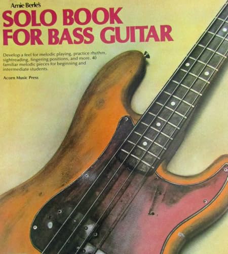 Stock image for Solo Book for Bass Guitar for sale by Ann Becker