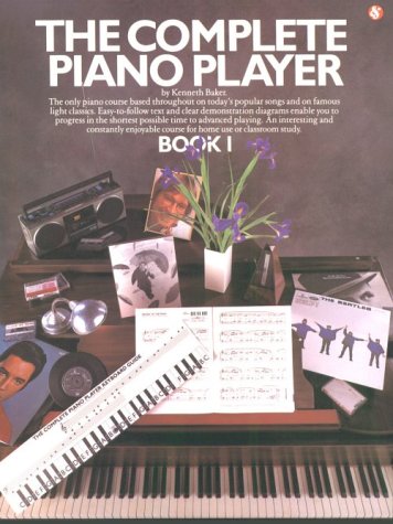 Beispielbild fr The Complete Piano Player Book 1 zum Verkauf von Wonder Book