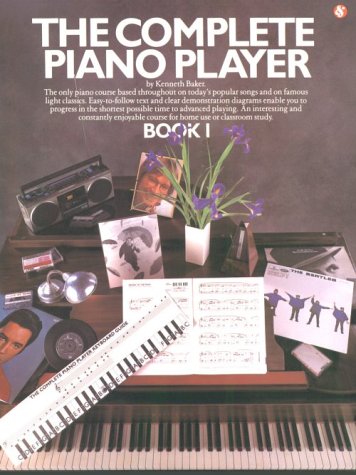 Stock image for The Complete Piano Player Book 1 for sale by ThriftBooks-Dallas
