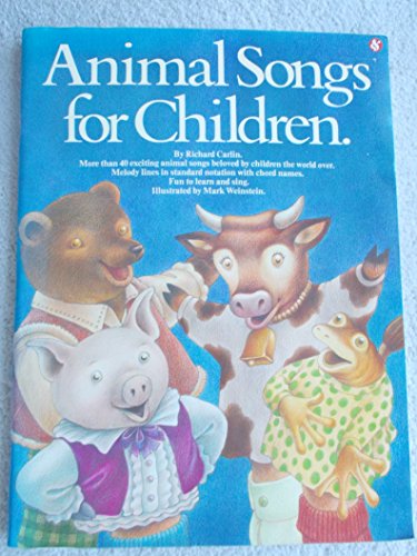 Imagen de archivo de Animal Songs for Children a la venta por HPB-Ruby