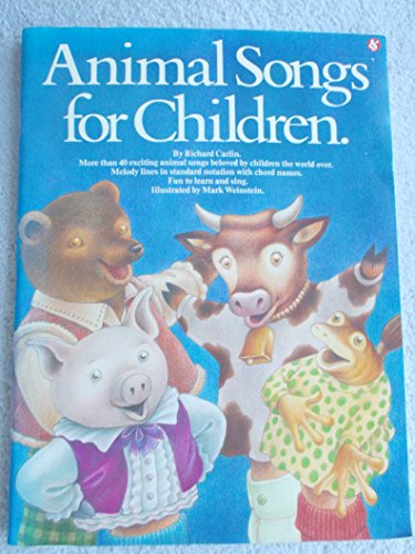 Stock image for Animal Songs for Children for sale by HPB-Ruby