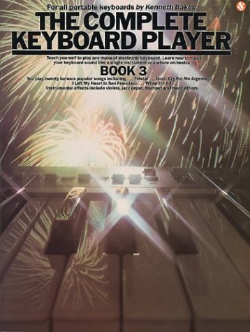 Imagen de archivo de The Complete Keyboard Player - Book 3 a la venta por Robinson Street Books, IOBA