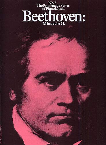 Stock image for Beethoven Minuet In G. No.5 (Sheet music) for sale by Doss-Haus Books